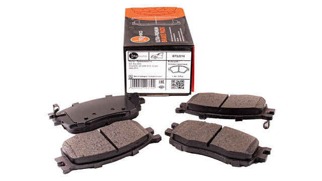 Тормозные колодки BTS2210 TASHIKO