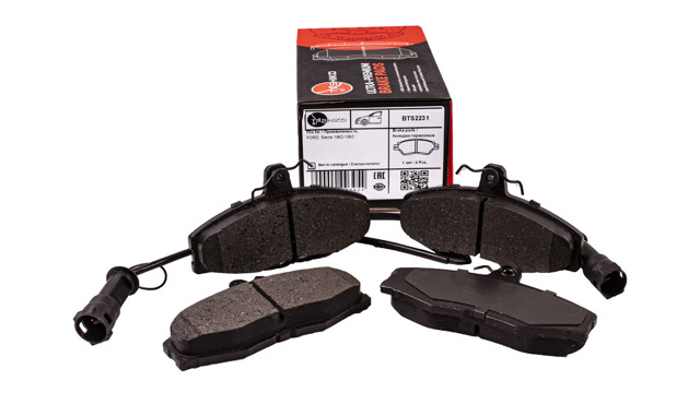 Тормозные колодки BTS2231 TASHIKO