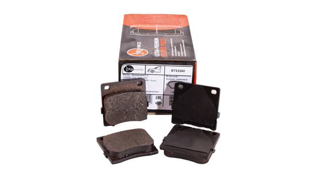 Колодки тормозные передние дисковые BTS2240 TASHIKO