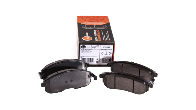 Колодки тормозные BTS2262S TASHIKO