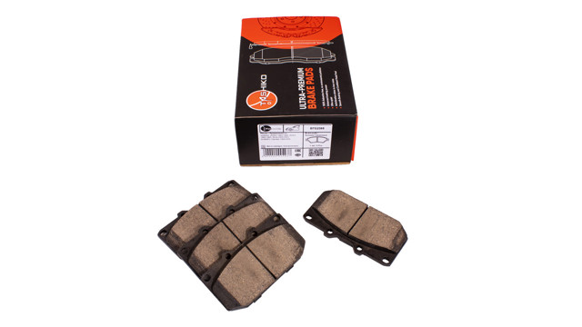 Передние тормозные колодки BTS2395 TASHIKO