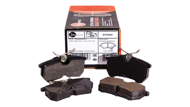 Задние колодки Ford Focus 1