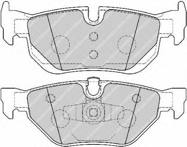 Колодки дисковые  Бмв 3