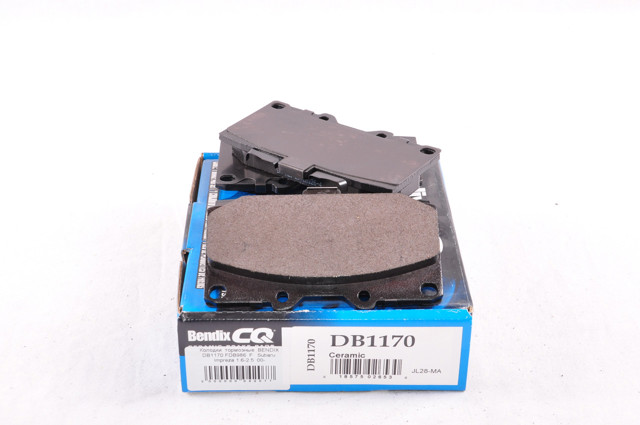 Колодки тормозные передние дисковые DB1170 BENDIX