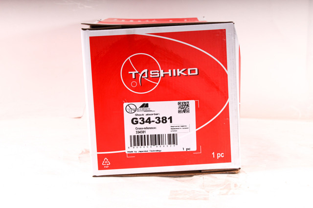 Амортизаторная стойка передняя левая G34381 TASHIKO