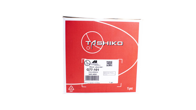 Амортизатор подвески передний левый G77101 TASHIKO