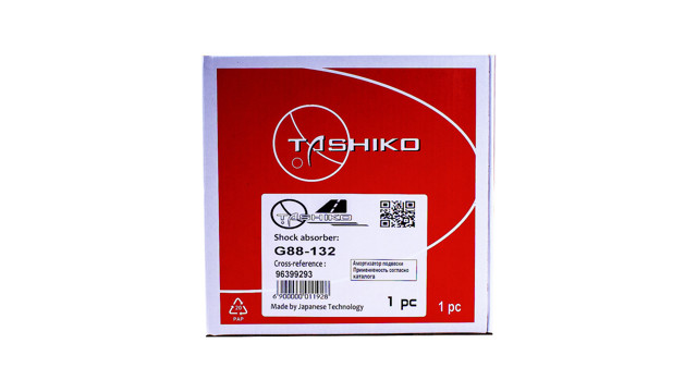 Амортизаторная стойка передняя левая G88132 TASHIKO