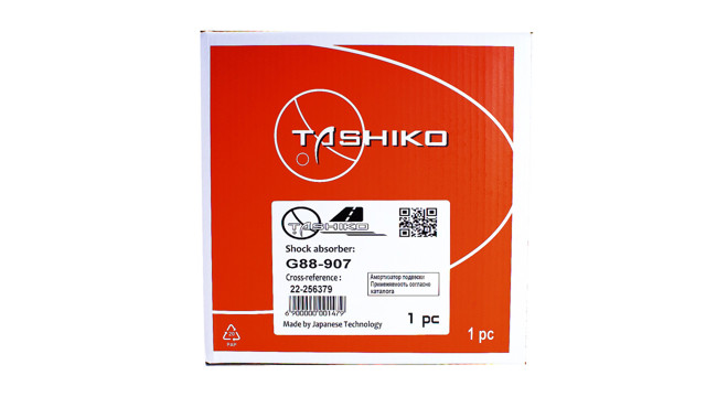 Амортизатор передней подвески правый G88907 TASHIKO