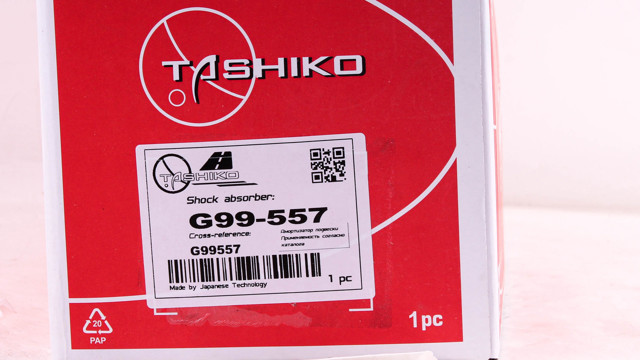 Амортизатор передний левый G99557 TASHIKO