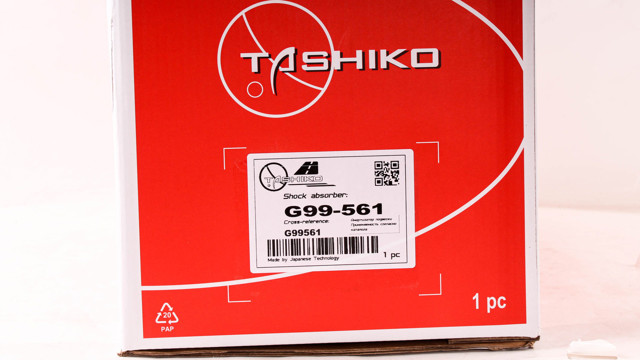 Амортизаторная стойка передняя левая G99561 TASHIKO