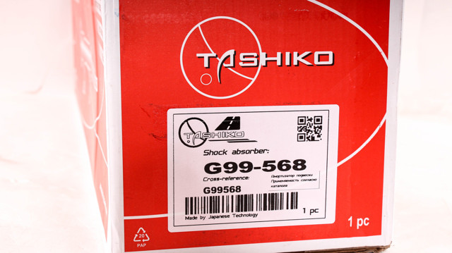 Амортизатор подвески передний левый G99568 TASHIKO