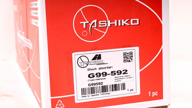 Амортизаторная стойка передняя правая G99592 TASHIKO
