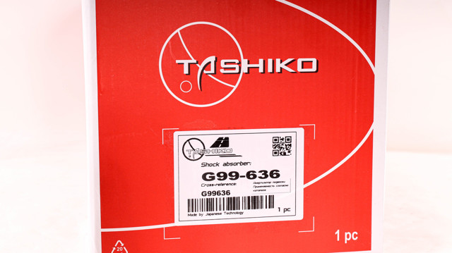 Амортизатор подвески передний левый G99636 TASHIKO