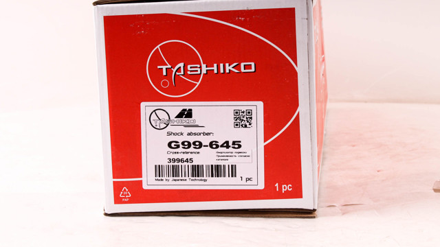 Амортизаторная стойка передняя левая G99645 TASHIKO