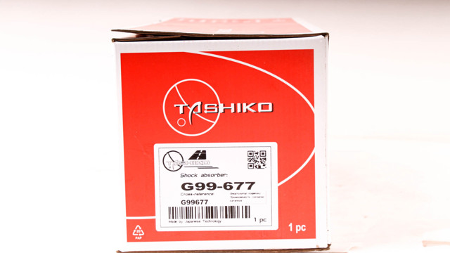 Амортизатор передний левый G99677 TASHIKO