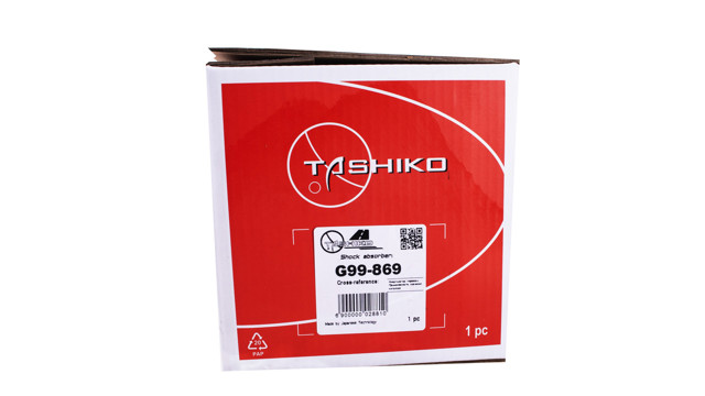 Амортизатор подвески передний левый G99869 TASHIKO