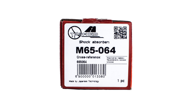 Амортизатор передней подвески M65064 TASHIKO