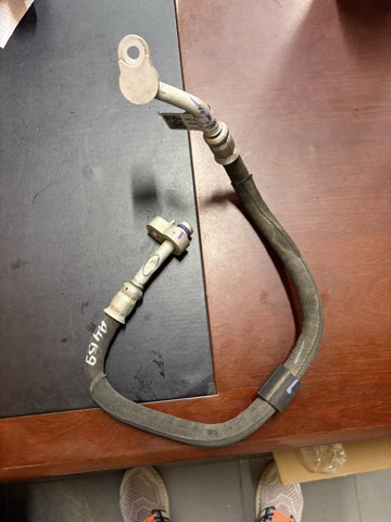 Шланг кондиционера, от компрессора к радиатору 8W0816721BC VAG