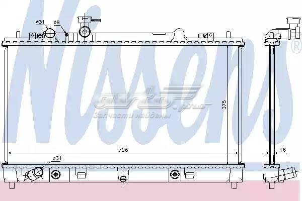 68508 Nissens радиатор