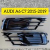 Решітка audi a6 c7 ліва з хром нова 4G0807681AD