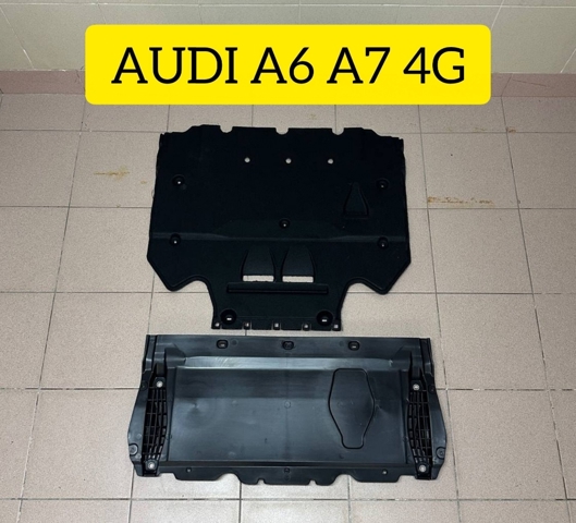 Передняя защита картера 4G0863822D VAG