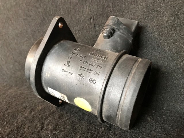 BOSCH 0281002216 Датчик потока (расхода) воздуха, расходомер M.A.F. - (Mass Airflow) в наличии Украина