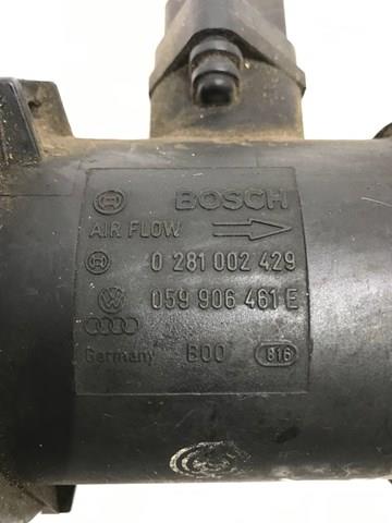 BOSCH 0281002429 Датчик потока (расхода) воздуха, расходомер M.A.F. - (Mass Airflow) в наличии Украина