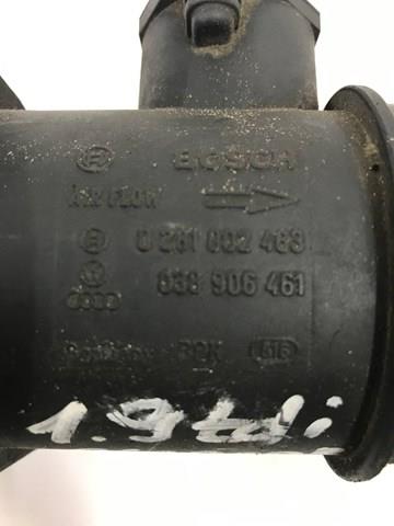 0281002463 BOSCH Датчик потока (расхода) воздуха, расходомер M.A.F. - (Mass Airflow) купить в Каменское