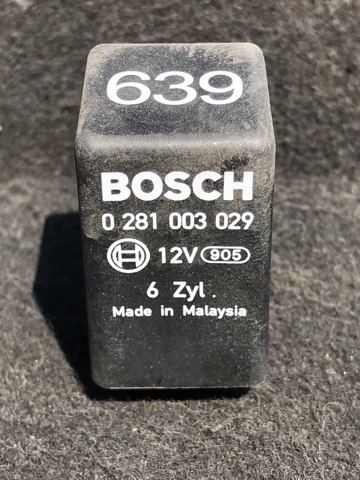 Реле свечей накала 0281003029 VAG