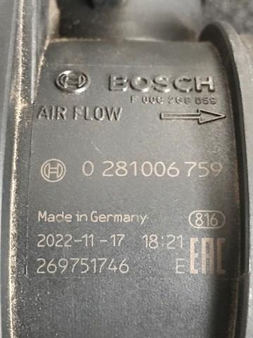 0281006759 BOSCH ДМРВ купить в Сумы