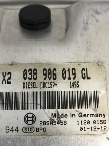 VAG 038906019GL Блок управления двигателем в наличии Тернополь