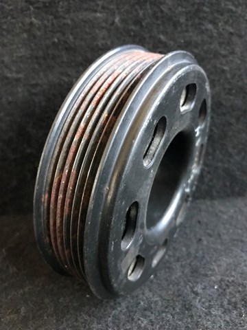 04C105243D Шкив коленвала купить Кривой Рог