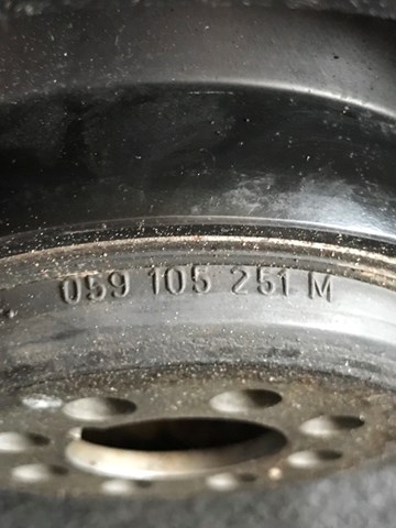 059105251M VAG Шкив коленвала купить в Сумы