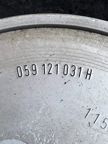 VAG 059121031H Шкив помпы в наличии Харьков