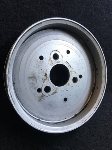 Шкив насоса ГУР 059145255 VAG