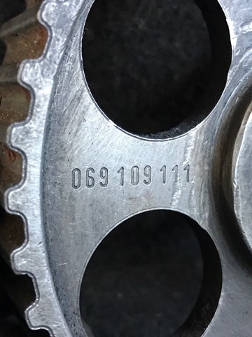 VAG 069109111 Звездочка-шестерня распредвала двигателя в наличии Полтава