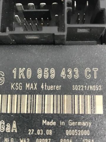 1K0959433CT Блок комфорта купить Львов