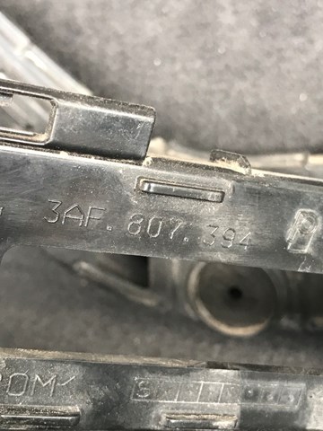 3AF807393 VAG Направляющая заднего бампера левая купить в Одесса