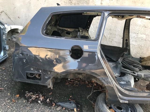 Крыло правое заднее 3AF809844 VAG