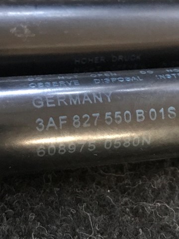 3AF827550B VAG Амортизатор багажника купить в Каменское