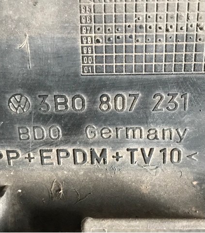 3B0807231 VAG Бампер передний купить в Полтава