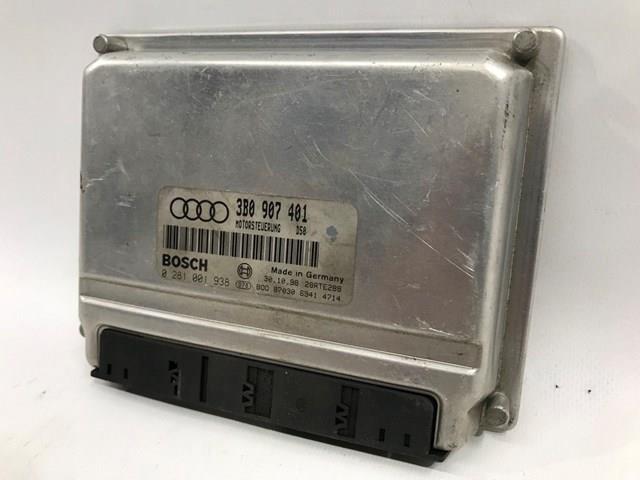 Модуль управления двигателем 3B0907401 VAG
