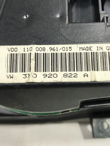 VAG 3B0920822A Панель приборов в наличии Украина