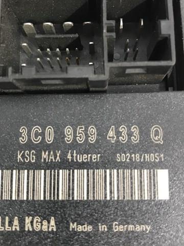 VAG 3C0959433Q Блок комфорта в наличии Чернигов