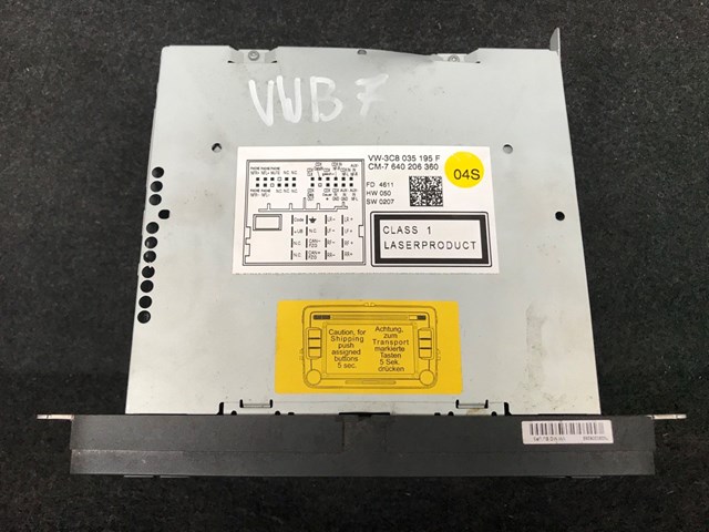 VAG 3C8035195F Магнитола в наличии Харьков