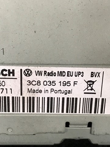3C8035195F Магнитола купить Житомир