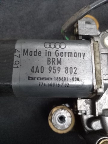 4A0959802 VAG Мотор стеклоподъемника двери передней правой купить в Украина