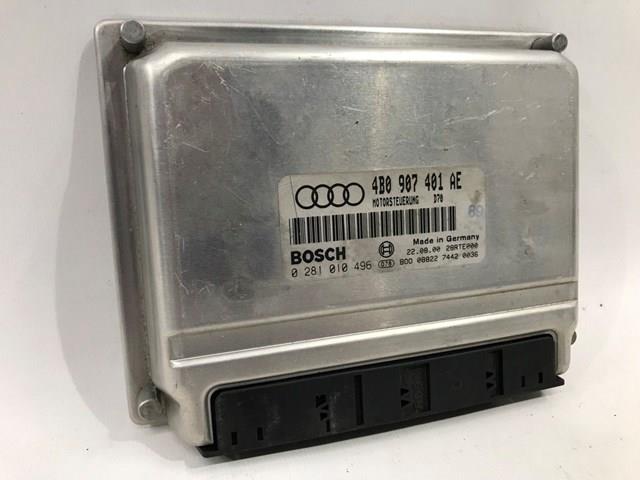 4B0907401AE Блок управления двигателем купить Николаев