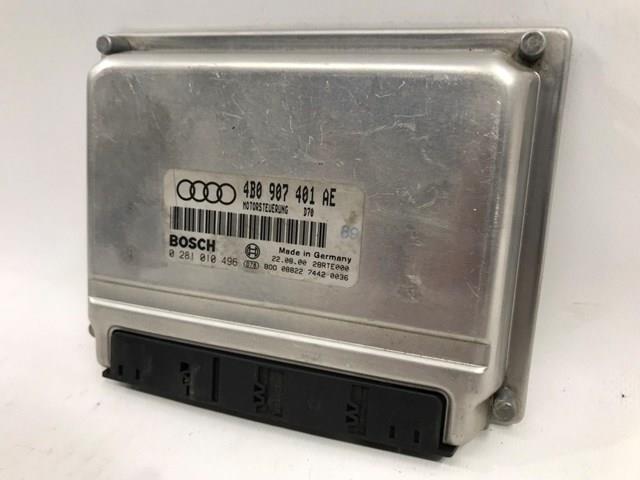 Модуль управления двигателем 4B0907401AE VAG