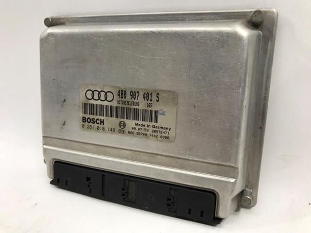Модуль управления двигателем 4B0907401S VAG